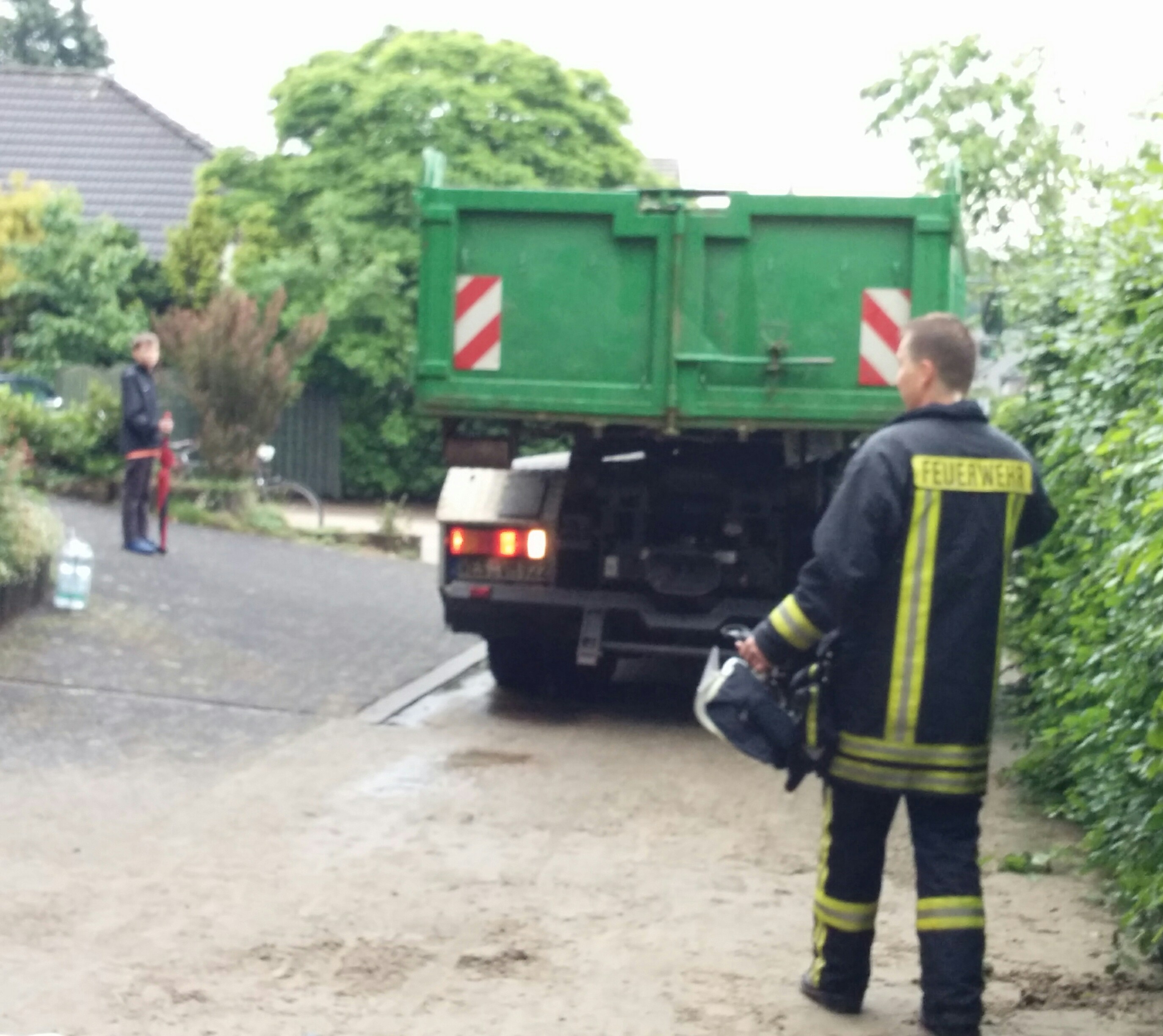 hochwasser hamminkeln vonmulert einsatz